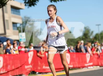 Thumbnail 2 in Liberty Bell Cross Country Invitational 2023 photogallery.