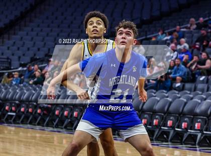 Thumbnail 2 in Placer vs. Wheatland (@ Golden 1 Center) photogallery.