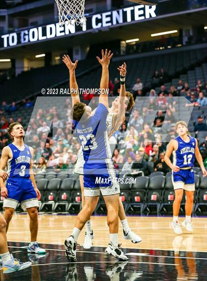 Thumbnail 1 in Placer vs. Wheatland (@ Golden 1 Center) photogallery.