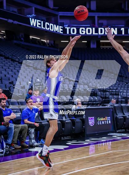 Thumbnail 1 in Placer vs. Wheatland (@ Golden 1 Center) photogallery.