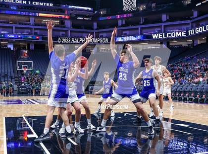 Thumbnail 1 in Placer vs. Wheatland (@ Golden 1 Center) photogallery.
