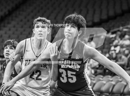 Thumbnail 2 in Placer vs. Wheatland (@ Golden 1 Center) photogallery.