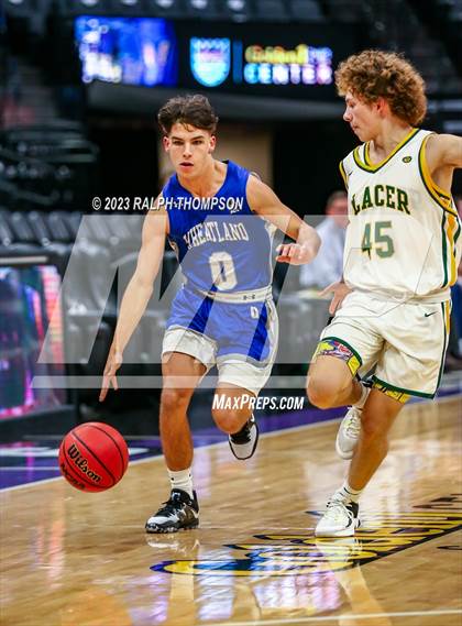 Thumbnail 3 in Placer vs. Wheatland (@ Golden 1 Center) photogallery.
