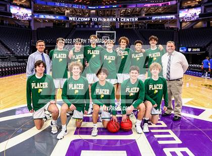 Thumbnail 2 in Placer vs. Wheatland (@ Golden 1 Center) photogallery.