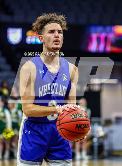 Thumbnail 1 in Placer vs. Wheatland (@ Golden 1 Center) photogallery.