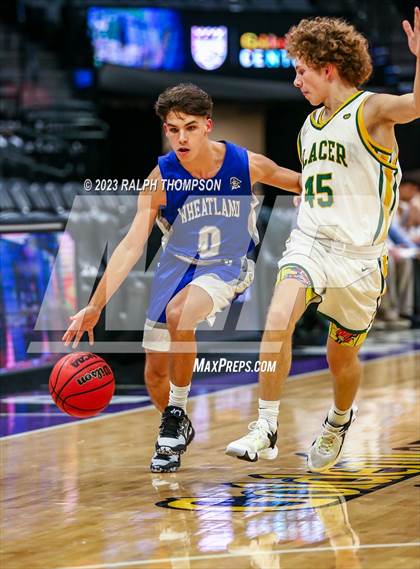 Thumbnail 2 in Placer vs. Wheatland (@ Golden 1 Center) photogallery.