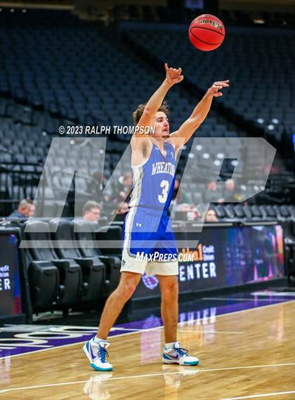 Thumbnail 3 in Placer vs. Wheatland (@ Golden 1 Center) photogallery.