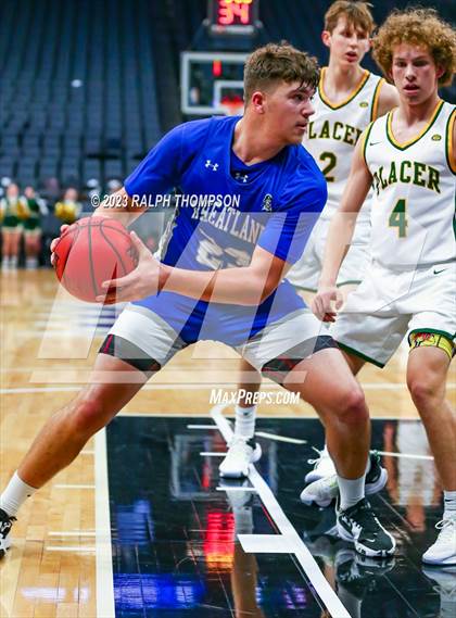 Thumbnail 1 in Placer vs. Wheatland (@ Golden 1 Center) photogallery.
