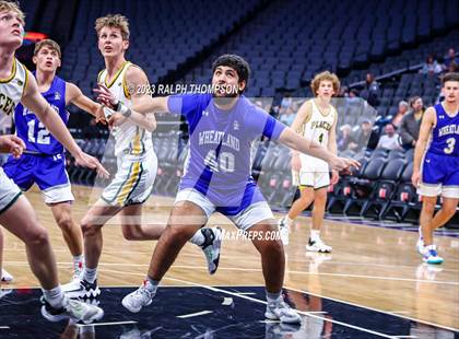 Thumbnail 3 in Placer vs. Wheatland (@ Golden 1 Center) photogallery.