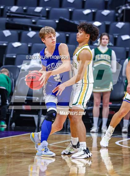 Thumbnail 1 in Placer vs. Wheatland (@ Golden 1 Center) photogallery.