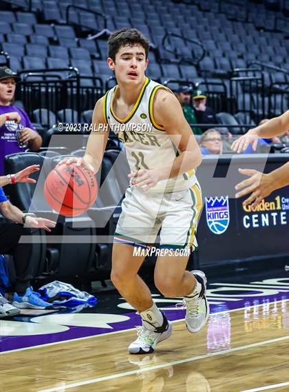 Thumbnail 3 in Placer vs. Wheatland (@ Golden 1 Center) photogallery.