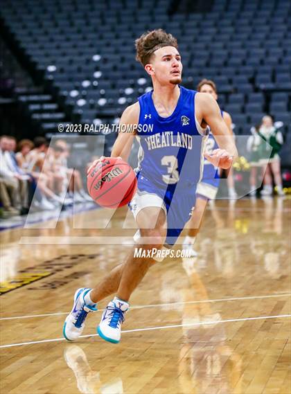 Thumbnail 3 in Placer vs. Wheatland (@ Golden 1 Center) photogallery.