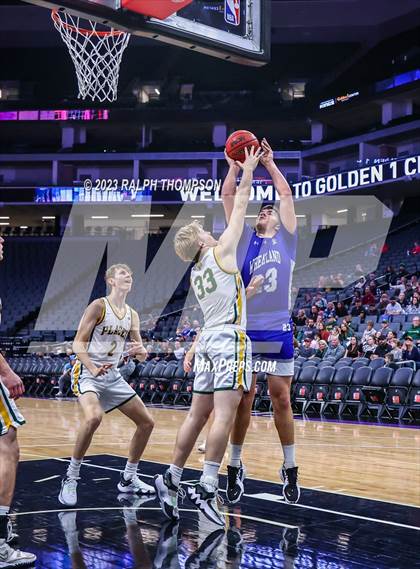 Thumbnail 2 in Placer vs. Wheatland (@ Golden 1 Center) photogallery.