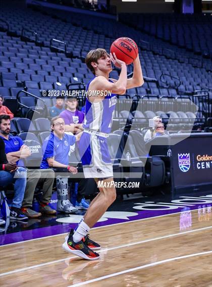 Thumbnail 2 in Placer vs. Wheatland (@ Golden 1 Center) photogallery.