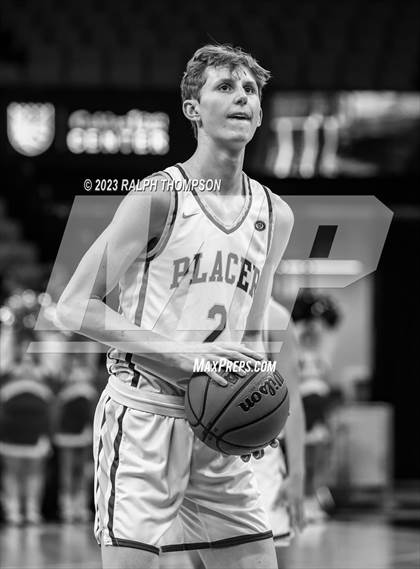 Thumbnail 3 in Placer vs. Wheatland (@ Golden 1 Center) photogallery.
