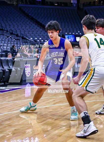 Thumbnail 3 in Placer vs. Wheatland (@ Golden 1 Center) photogallery.