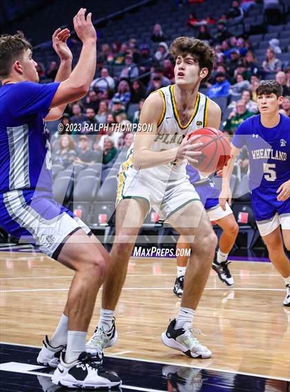 Thumbnail 2 in Placer vs. Wheatland (@ Golden 1 Center) photogallery.