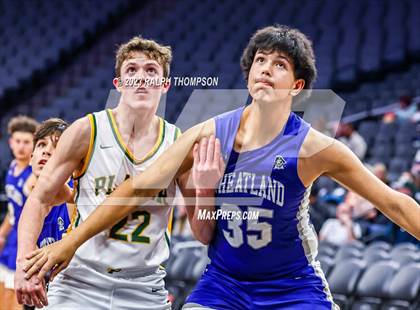 Thumbnail 3 in Placer vs. Wheatland (@ Golden 1 Center) photogallery.