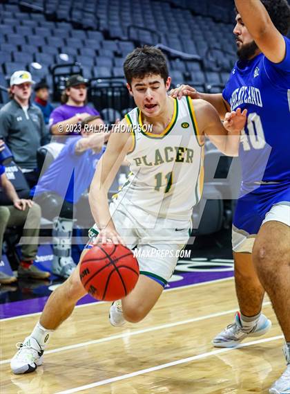 Thumbnail 3 in Placer vs. Wheatland (@ Golden 1 Center) photogallery.