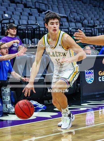 Thumbnail 1 in Placer vs. Wheatland (@ Golden 1 Center) photogallery.