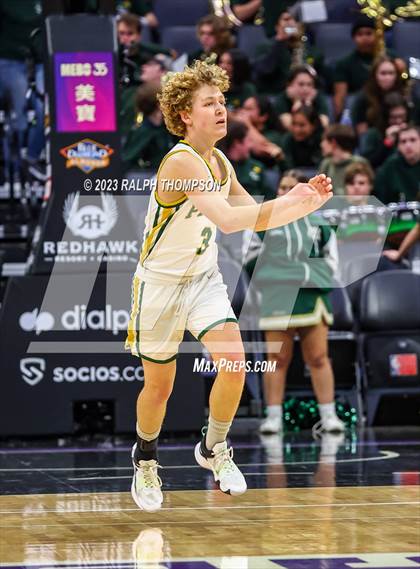 Thumbnail 2 in Placer vs. Wheatland (@ Golden 1 Center) photogallery.