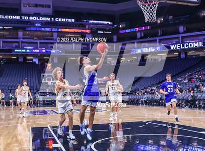 Thumbnail 3 in Placer vs. Wheatland (@ Golden 1 Center) photogallery.