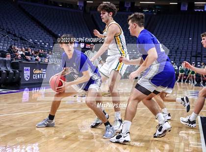 Thumbnail 3 in Placer vs. Wheatland (@ Golden 1 Center) photogallery.