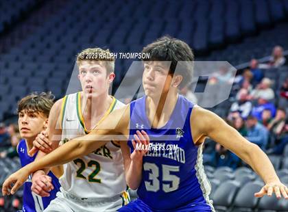 Thumbnail 1 in Placer vs. Wheatland (@ Golden 1 Center) photogallery.