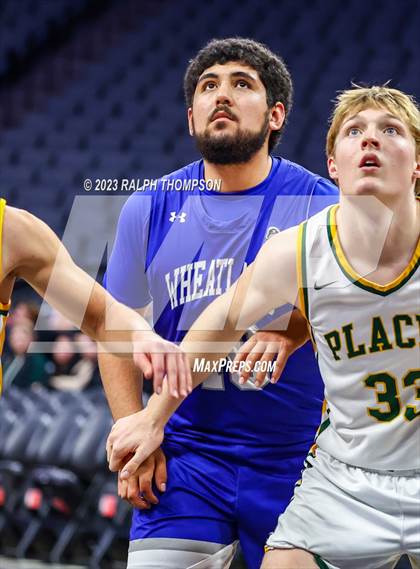 Thumbnail 1 in Placer vs. Wheatland (@ Golden 1 Center) photogallery.