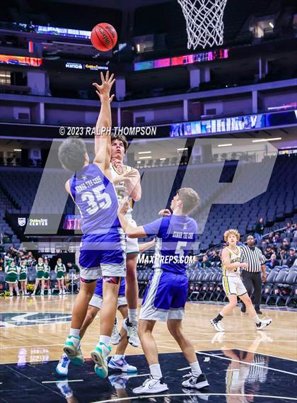 Thumbnail 3 in Placer vs. Wheatland (@ Golden 1 Center) photogallery.