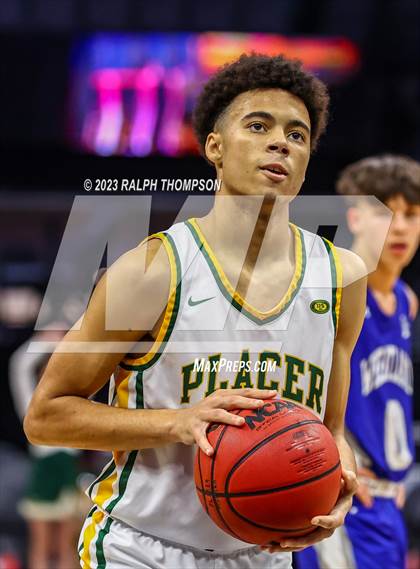 Thumbnail 2 in Placer vs. Wheatland (@ Golden 1 Center) photogallery.