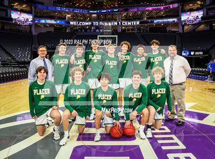 Thumbnail 3 in Placer vs. Wheatland (@ Golden 1 Center) photogallery.