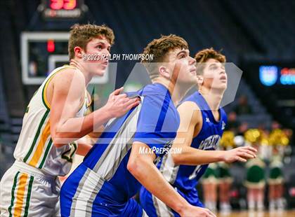 Thumbnail 1 in Placer vs. Wheatland (@ Golden 1 Center) photogallery.
