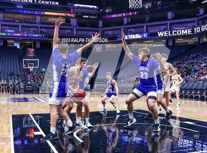 Thumbnail 3 in Placer vs. Wheatland (@ Golden 1 Center) photogallery.