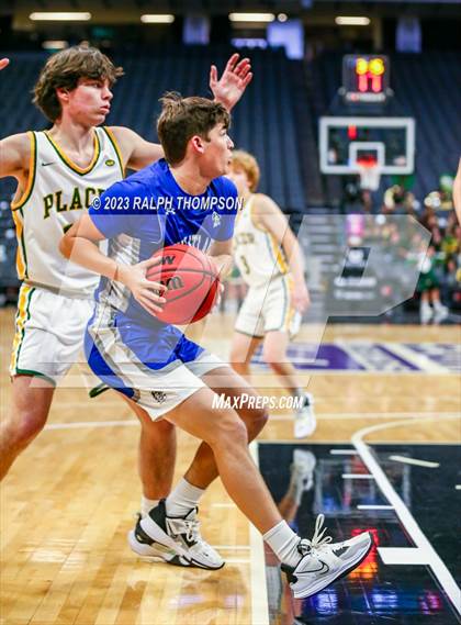 Thumbnail 1 in Placer vs. Wheatland (@ Golden 1 Center) photogallery.
