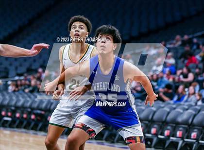 Thumbnail 2 in Placer vs. Wheatland (@ Golden 1 Center) photogallery.
