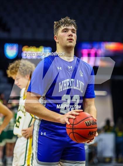 Thumbnail 2 in Placer vs. Wheatland (@ Golden 1 Center) photogallery.