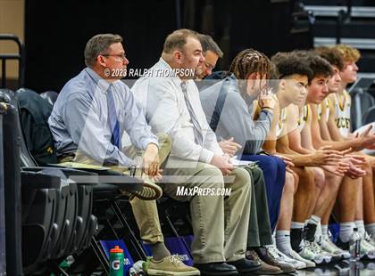 Thumbnail 1 in Placer vs. Wheatland (@ Golden 1 Center) photogallery.