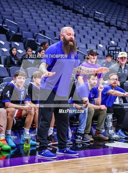 Thumbnail 3 in Placer vs. Wheatland (@ Golden 1 Center) photogallery.