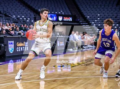 Thumbnail 1 in Placer vs. Wheatland (@ Golden 1 Center) photogallery.