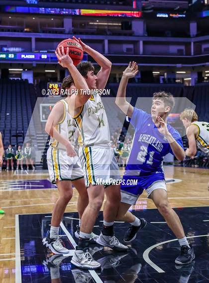 Thumbnail 1 in Placer vs. Wheatland (@ Golden 1 Center) photogallery.