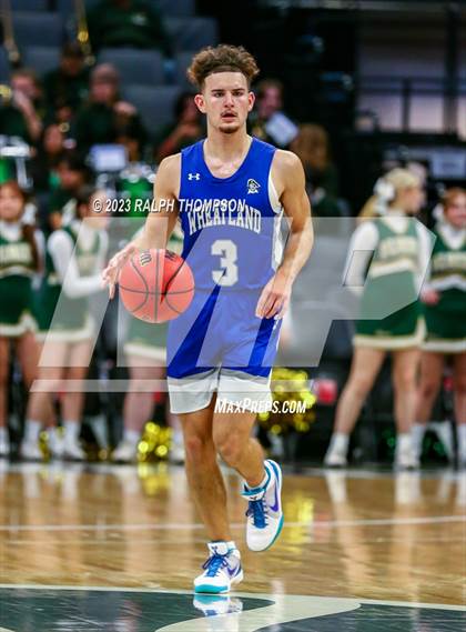 Thumbnail 3 in Placer vs. Wheatland (@ Golden 1 Center) photogallery.