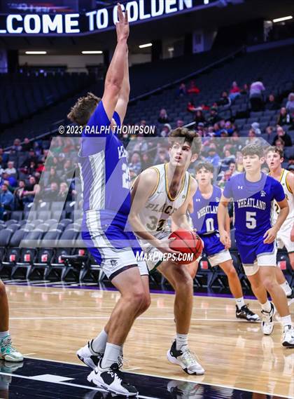 Thumbnail 1 in Placer vs. Wheatland (@ Golden 1 Center) photogallery.