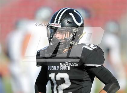 Thumbnail 1 in Pueblo South vs. Palmer Ridge (2019 CHSAA 3A Championship photogallery.