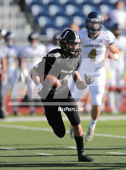 Thumbnail 3 in Pueblo South vs. Palmer Ridge (2019 CHSAA 3A Championship photogallery.