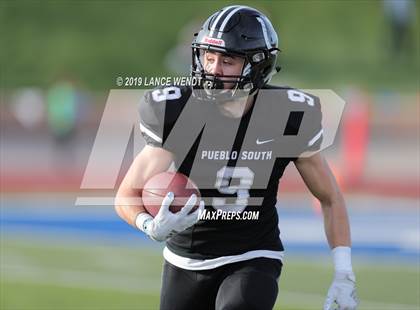 Thumbnail 3 in Pueblo South vs. Palmer Ridge (2019 CHSAA 3A Championship photogallery.
