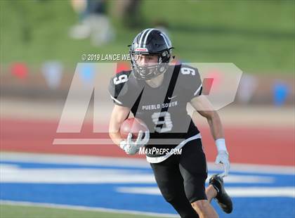 Thumbnail 3 in Pueblo South vs. Palmer Ridge (2019 CHSAA 3A Championship photogallery.