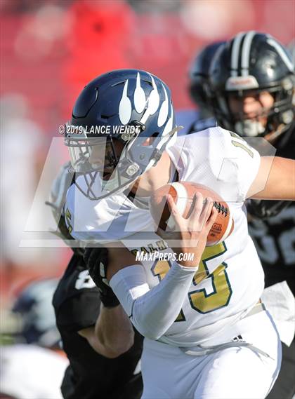 Thumbnail 3 in Pueblo South vs. Palmer Ridge (2019 CHSAA 3A Championship photogallery.