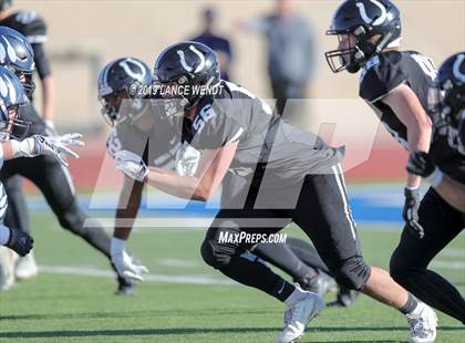 Thumbnail 3 in Pueblo South vs. Palmer Ridge (2019 CHSAA 3A Championship photogallery.