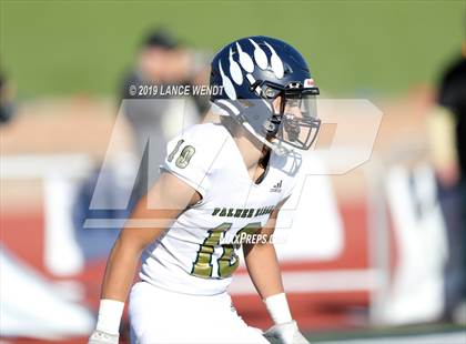 Thumbnail 1 in Pueblo South vs. Palmer Ridge (2019 CHSAA 3A Championship photogallery.
